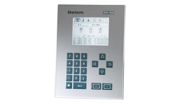 DELEM数控系统DAC360剪板机数控系统